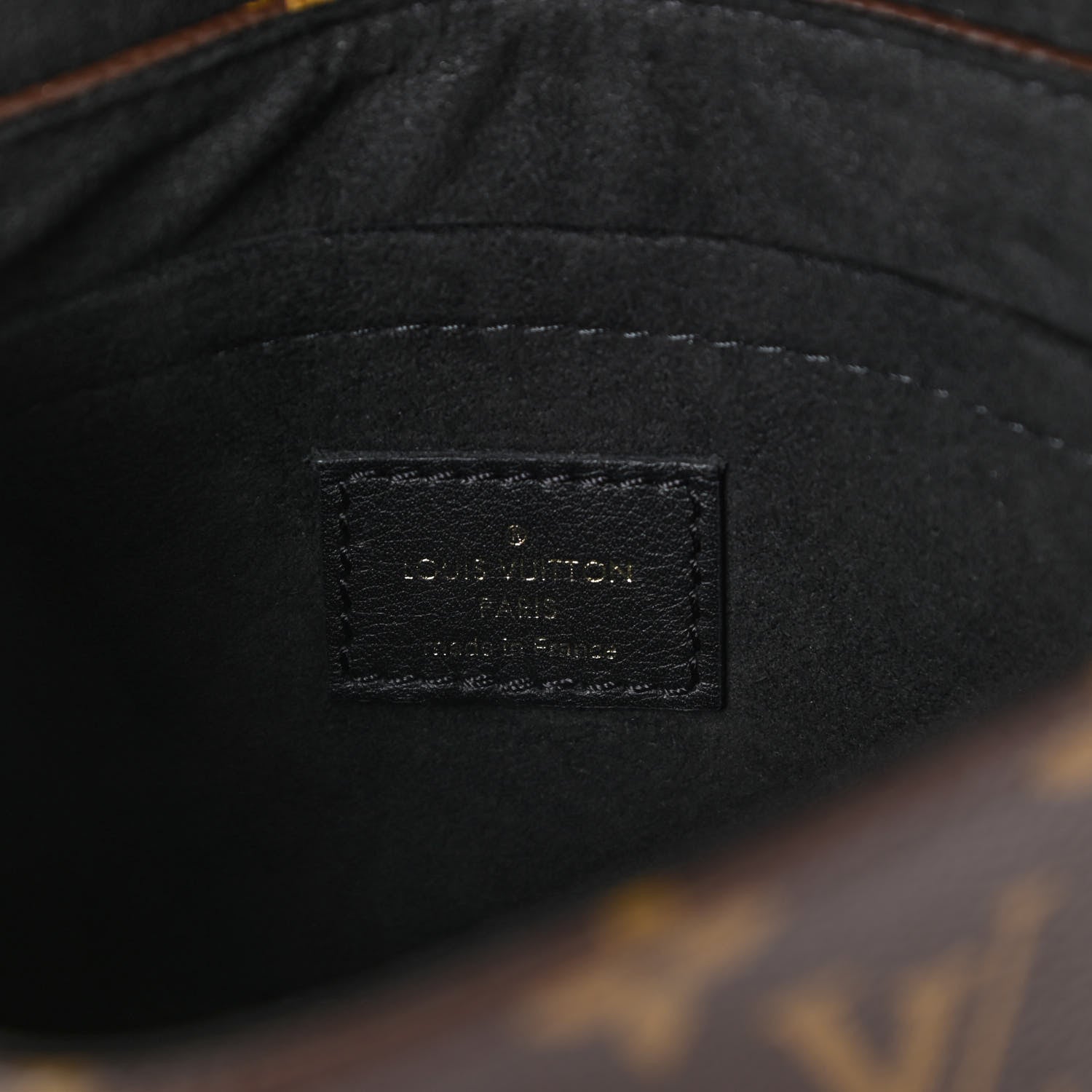 Louis Vuitton Monogram Locky BB Black 6 of 9