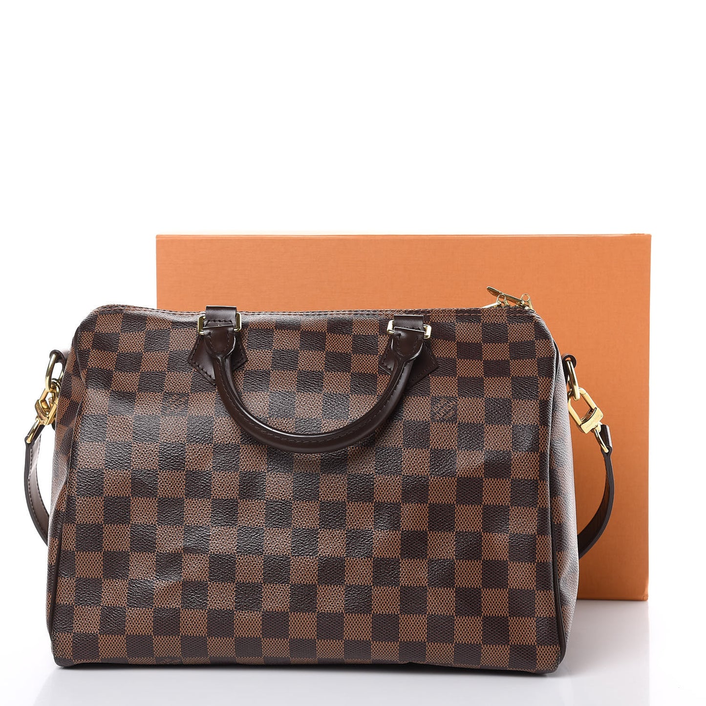 Damier Ebene Speedy Bandouliere 30