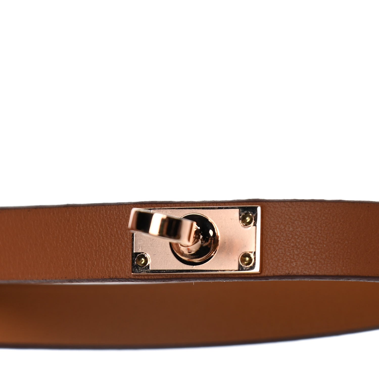 Hermes Swift Mini Kelly Double Tour Bracelet T3 Gold 8 of 13