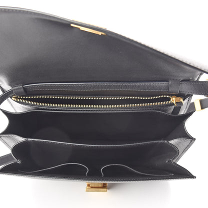 Celine Liege Calfskin Medium Classic Box Flap Bag Anthracite 5 of 9