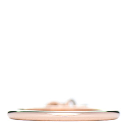 Hermes 18K Rose Gold PM Kelly Clochette Ring 51 5.75 3 of 5