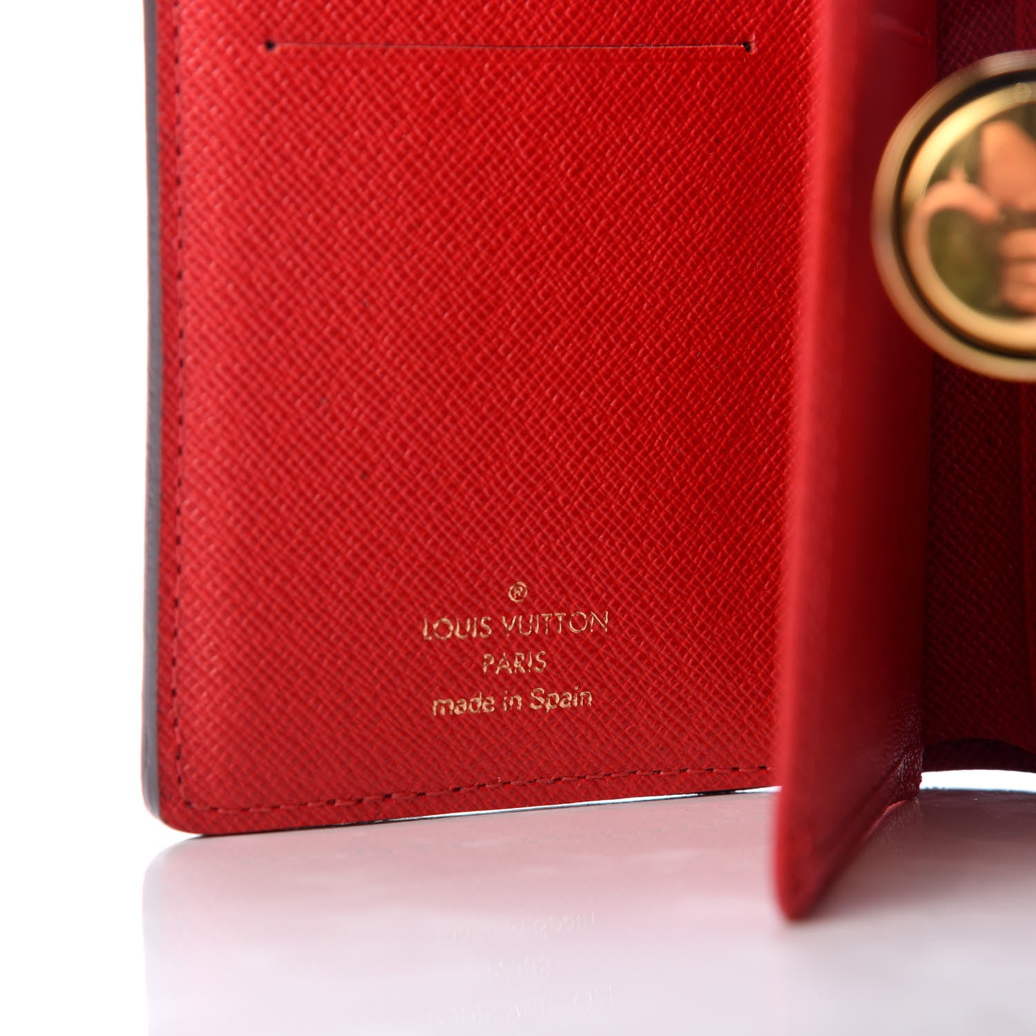 Louis Vuitton Damier Ebene Koala Compact Wallet 7 of 7