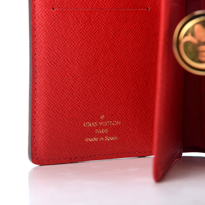 Louis Vuitton Damier Ebene Koala Compact Wallet 7 of 7