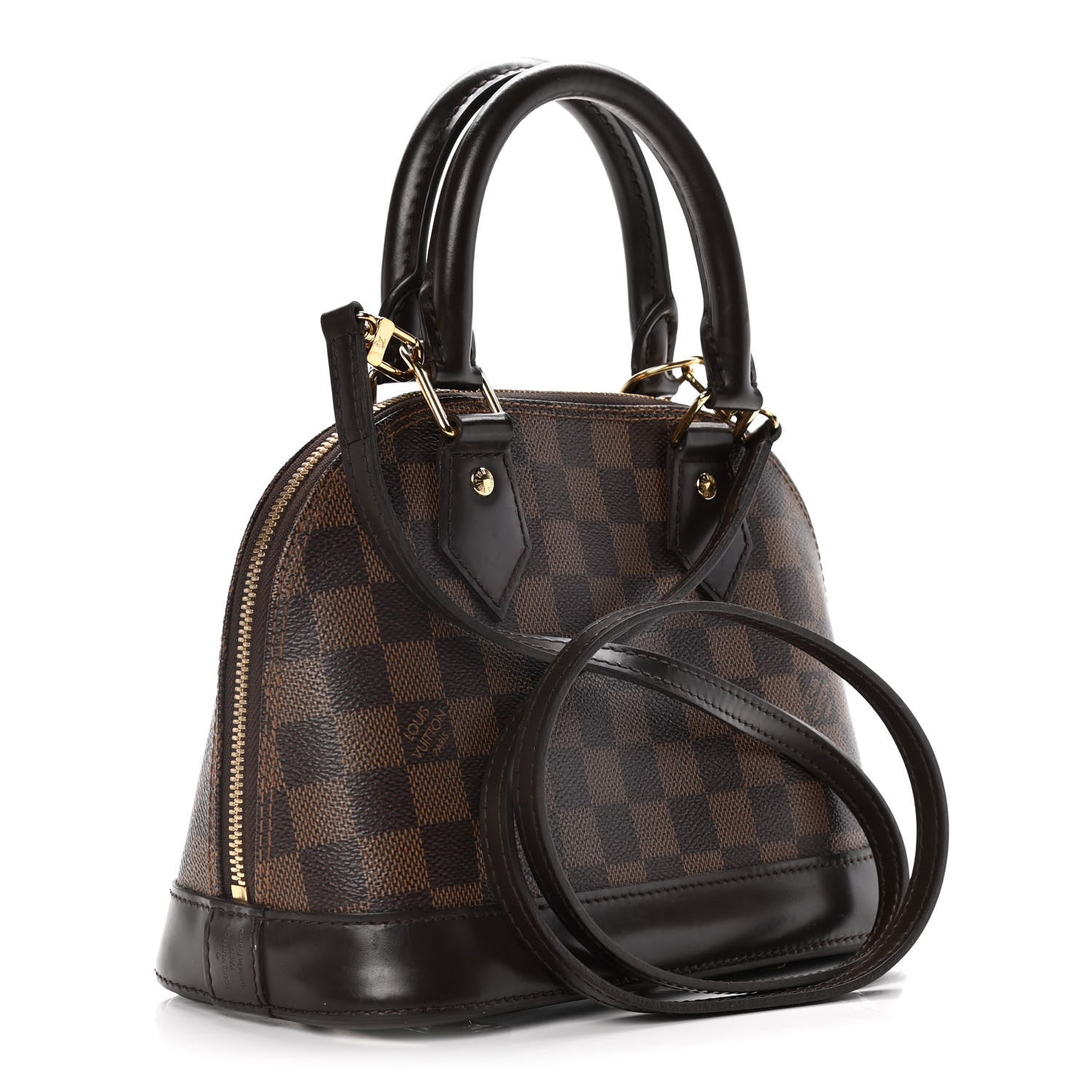Louis Vuitton Damier Ebene Alma BB 3 of 16