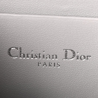 Christian Dior Iridescent Metallic Lambskin Cannage Mini My Dior Bag Silver 6 of 10