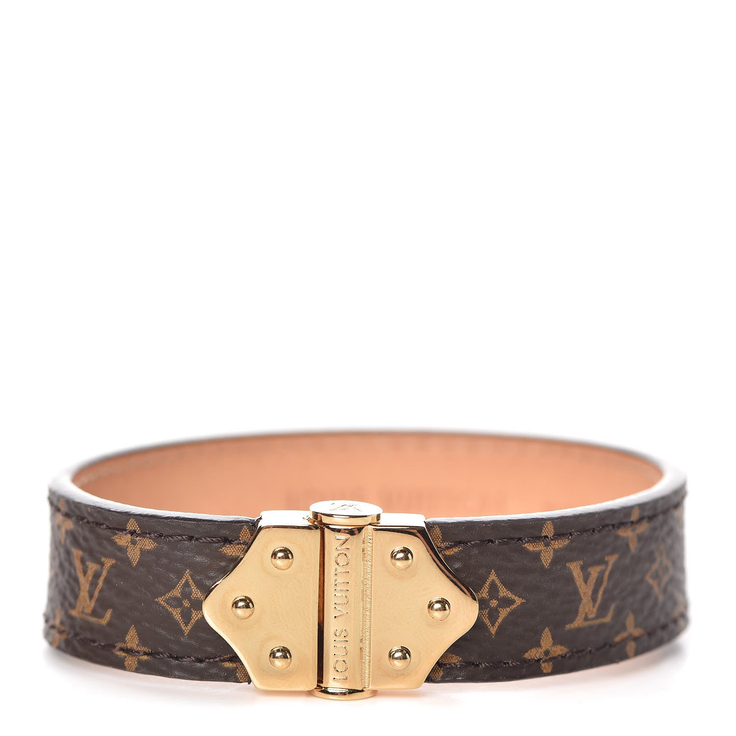 Louis Vuitton Monogram Nano Bracelet 17 1 of 8