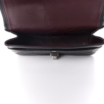 Chanel Aged Calfskin Quilted 2.55 Reissue 225 Flap Black 4 of 9