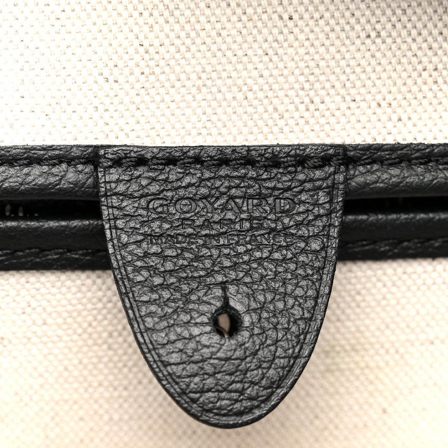 Goyard Goyardine Artois MM Black 6 of 14