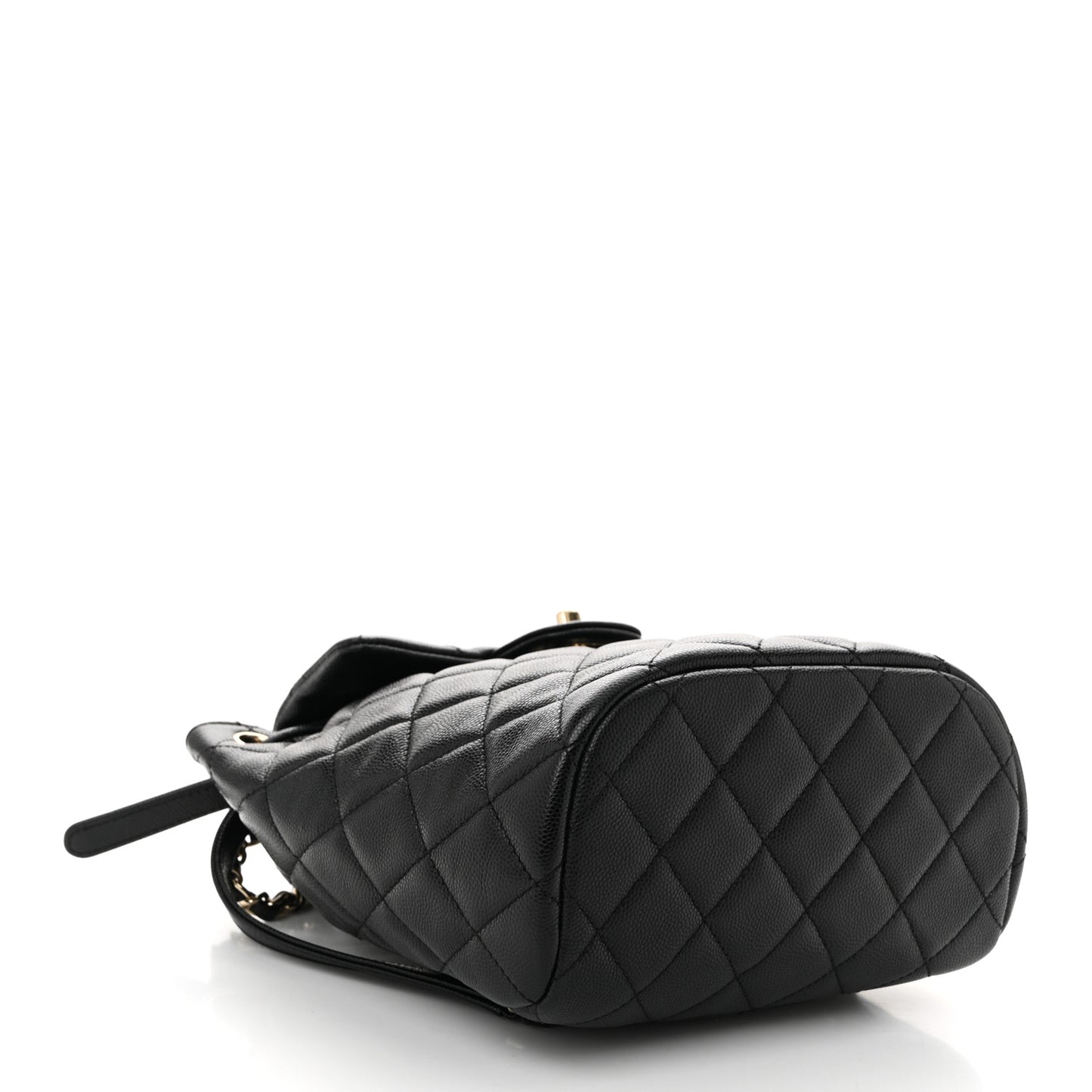 Caviar Quilted Mini Urban Spirit Backpack Black