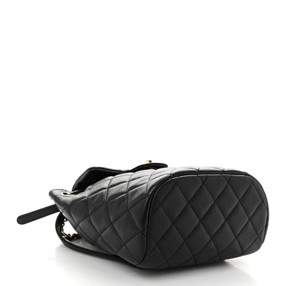 Chanel Caviar Quilted Mini Urban Spirit Backpack Black 4 of 11