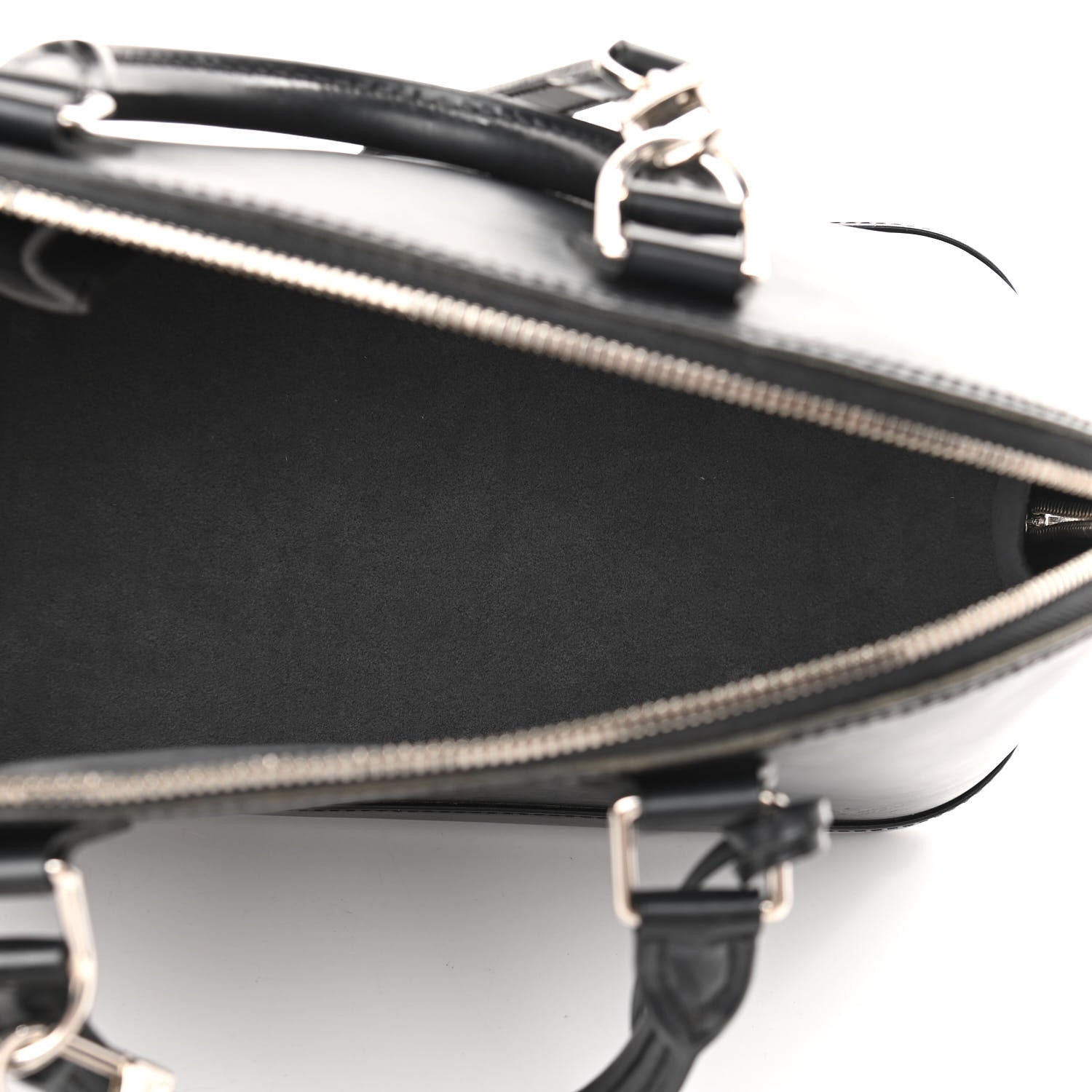 Louis Vuitton Epi Alma PM Black 4 of 7