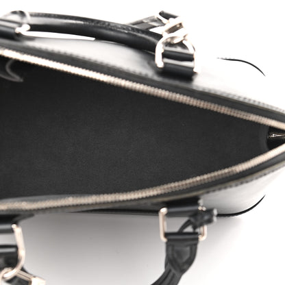 Louis Vuitton Epi Alma PM Black 4 of 7