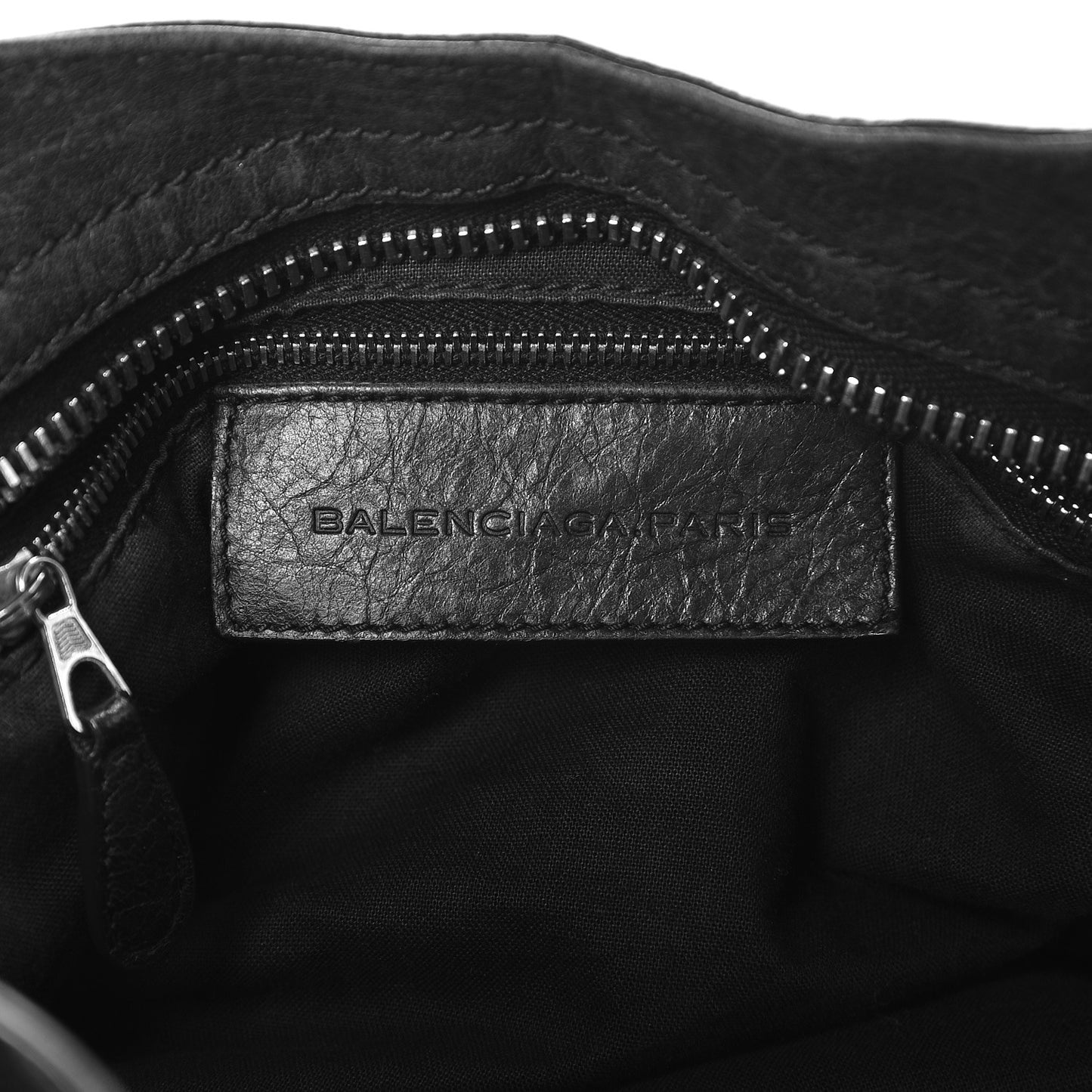 Agneau Giant 21 Silver Hardware City Black