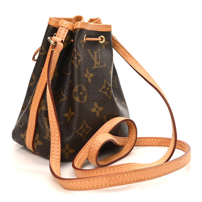 Louis Vuitton Monogram Nano Noe 3 of 10