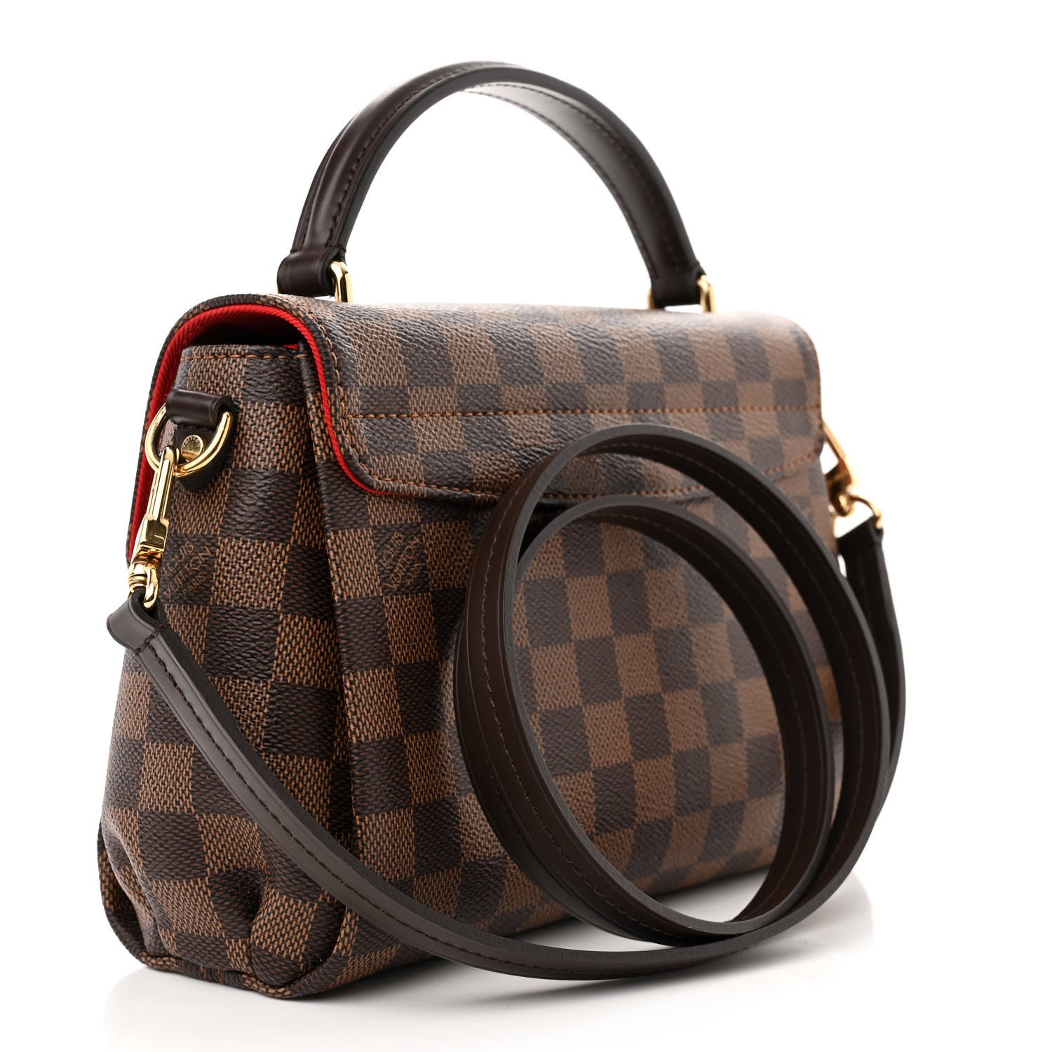 Louis Vuitton Damier Ebene Croisette 3 of 10