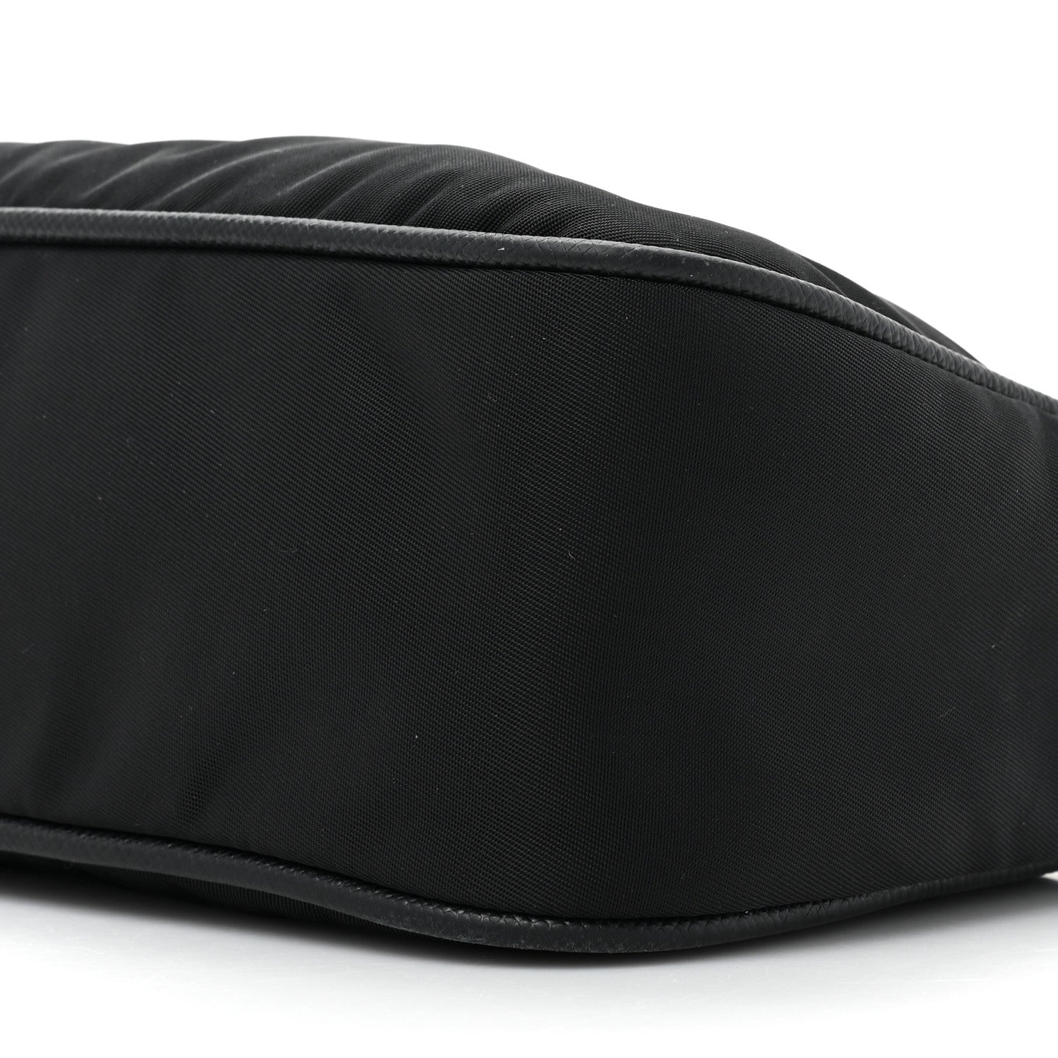Prada Nylon Re-Edition 2005 Shoulder Bag Black 7 of 12