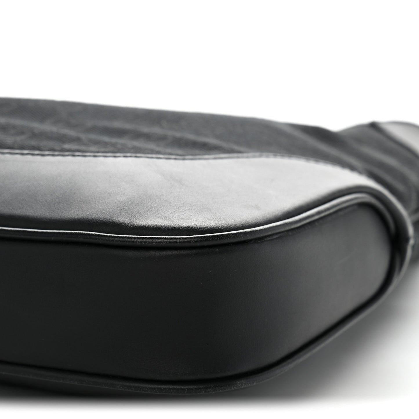 Monogram Small Jackie O Hobo Black