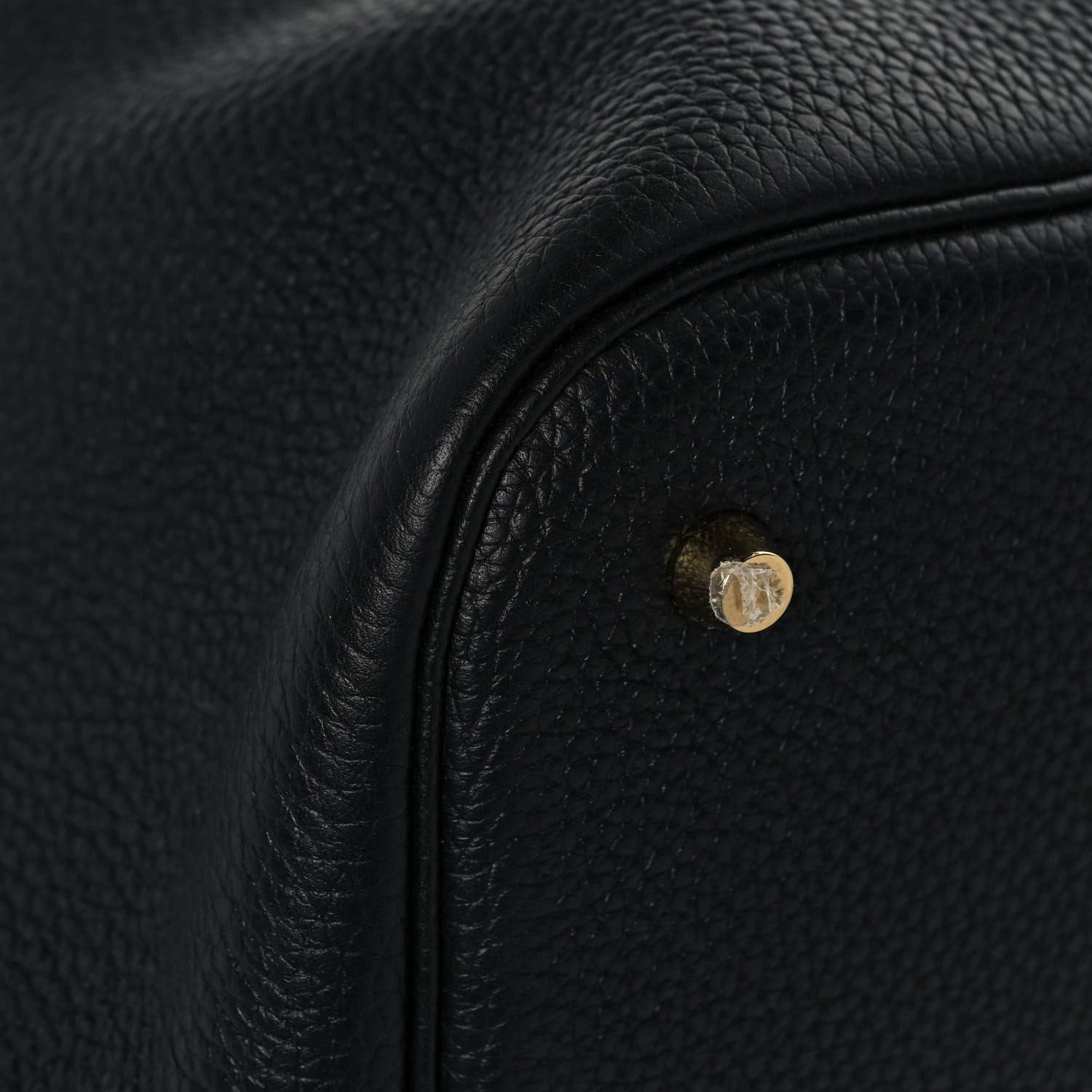 Hermes Taurillon Clemence Picotin Lock 26 GM Black 9 of 11
