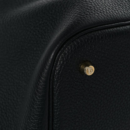 Hermes Taurillon Clemence Picotin Lock 26 GM Black 9 of 11