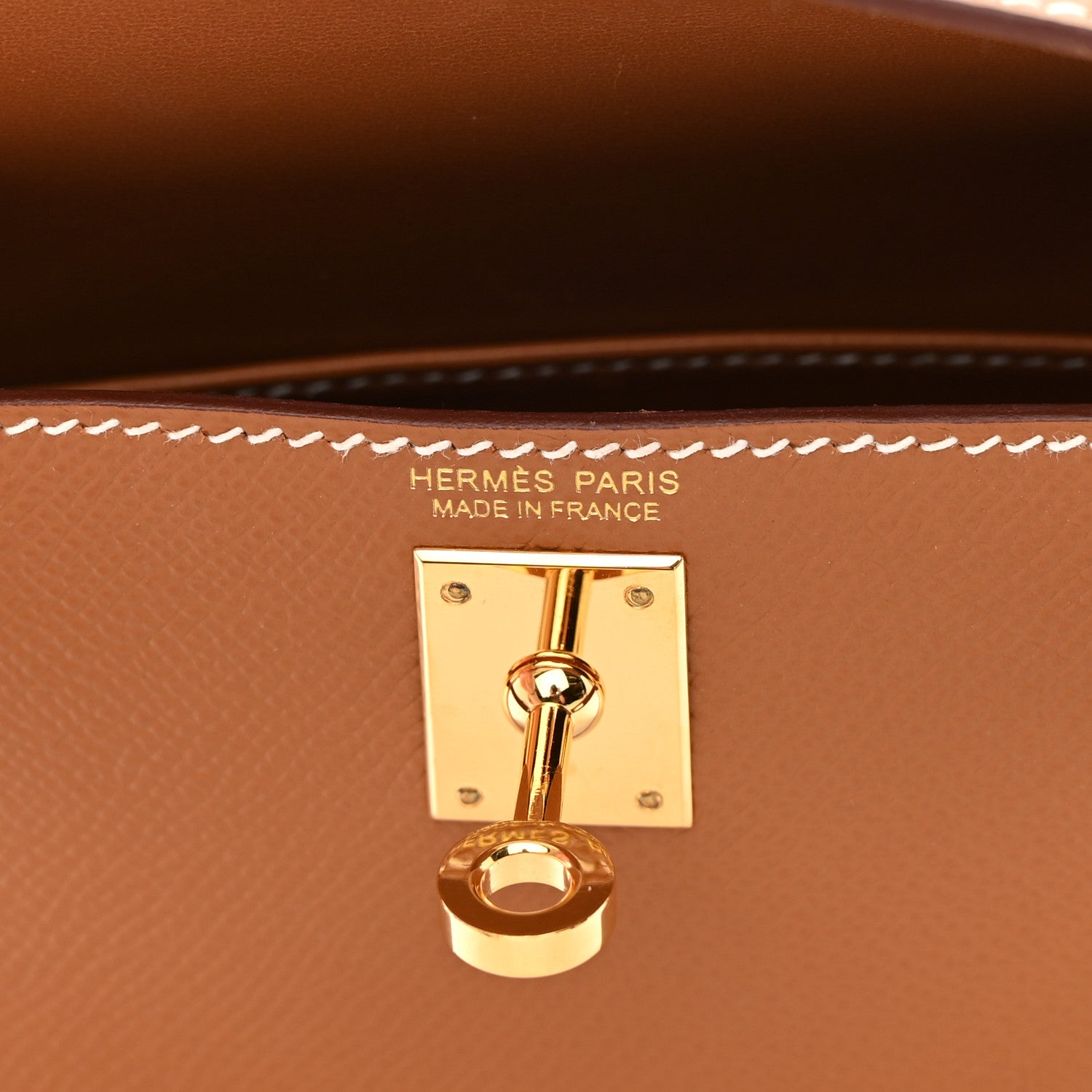 Hermes Epsom Mini Kelly Sellier 20 Gold 6 of 16