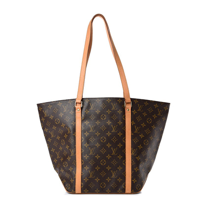 Louis Vuitton Monogram Sac Shopping Tote 1 of 15