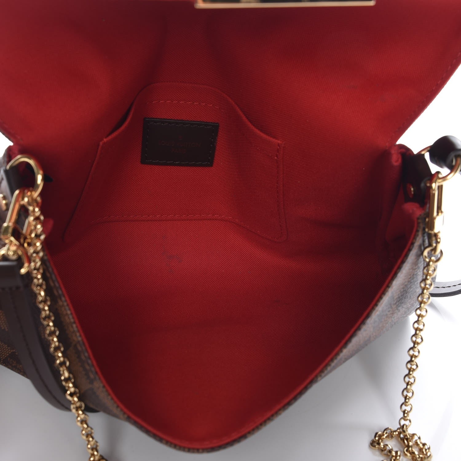 Louis Vuitton Damier Ebene Favorite MM 5 of 8
