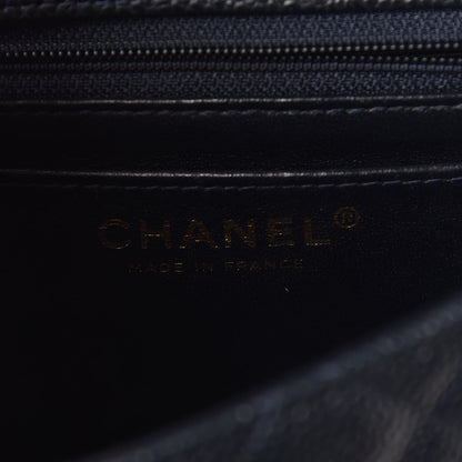 Chanel Caviar Quilted Mini Square Flap Navy 8 of 11