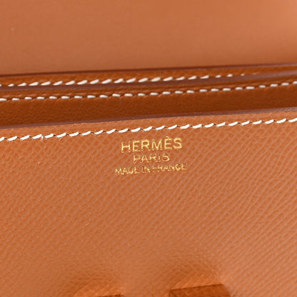 Hermes Epsom Mosaique Au 24-17 Gold 6 of 11