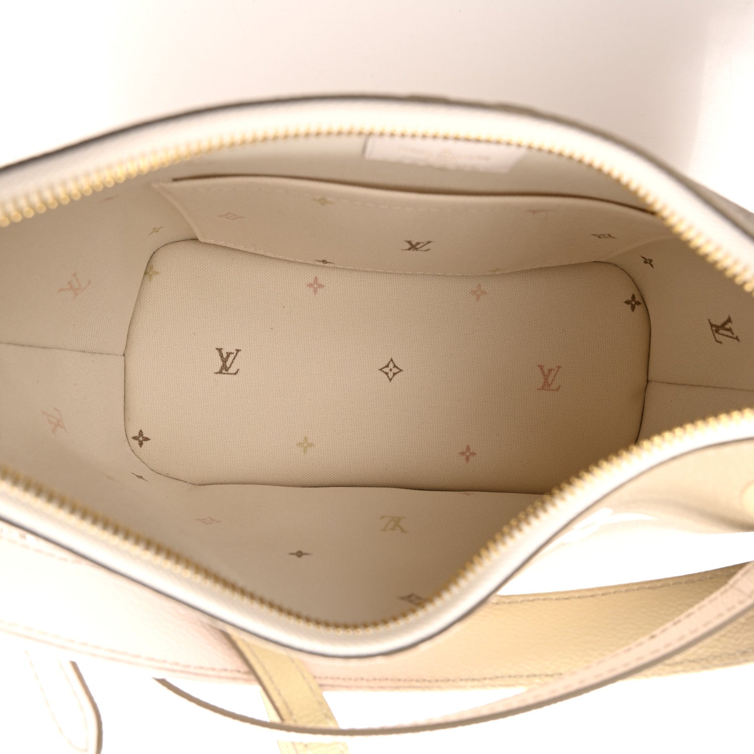 Louis Vuitton Monogram Giant Spring In The City Marshmallow Hobo Sunset Kaki 5 of 9