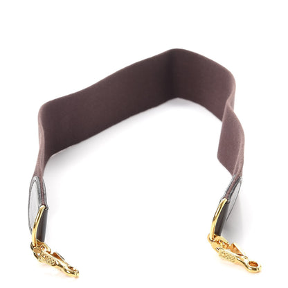 Hermes Toile Box Shoulder Strap Chocolate 3 of 5