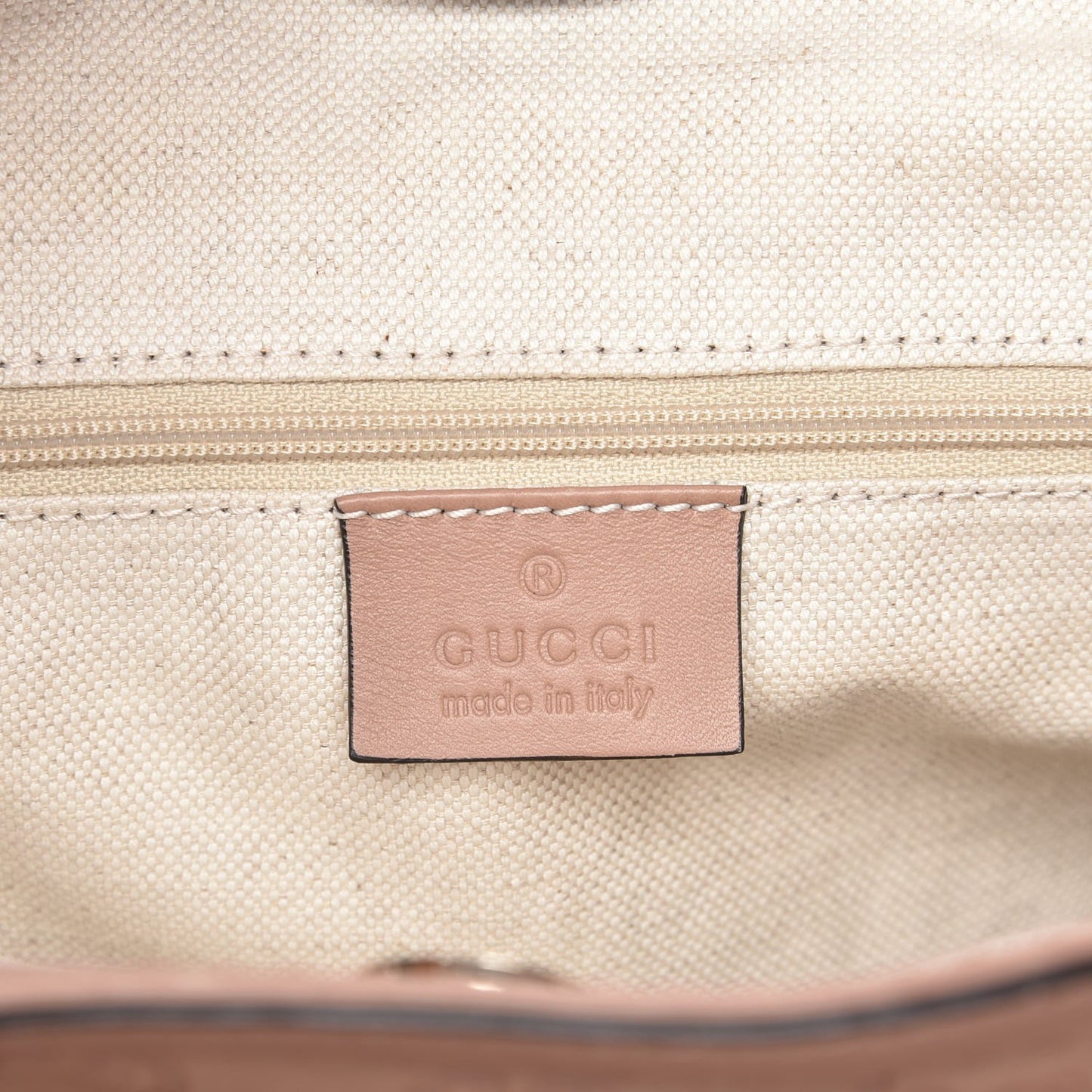 Guccissima Medium Sukey Tote Winter Rose