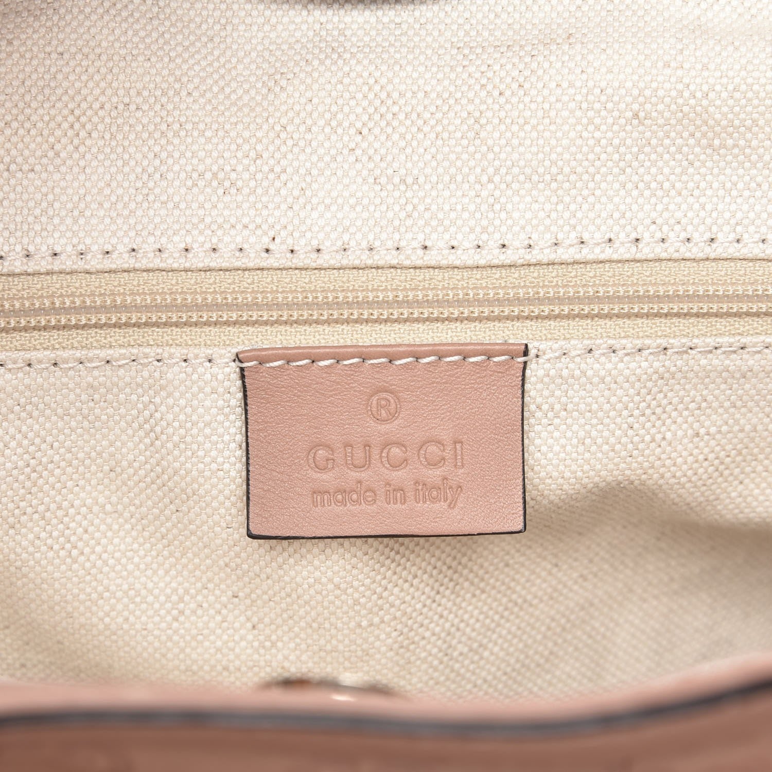 Gucci Guccissima Medium Sukey Tote Winter Rose 6 of 8
