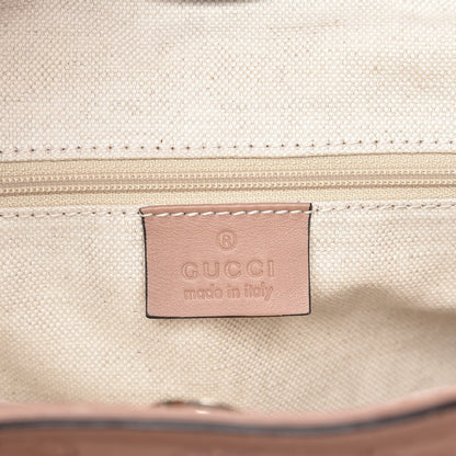 Gucci Guccissima Medium Sukey Tote Winter Rose 6 of 8