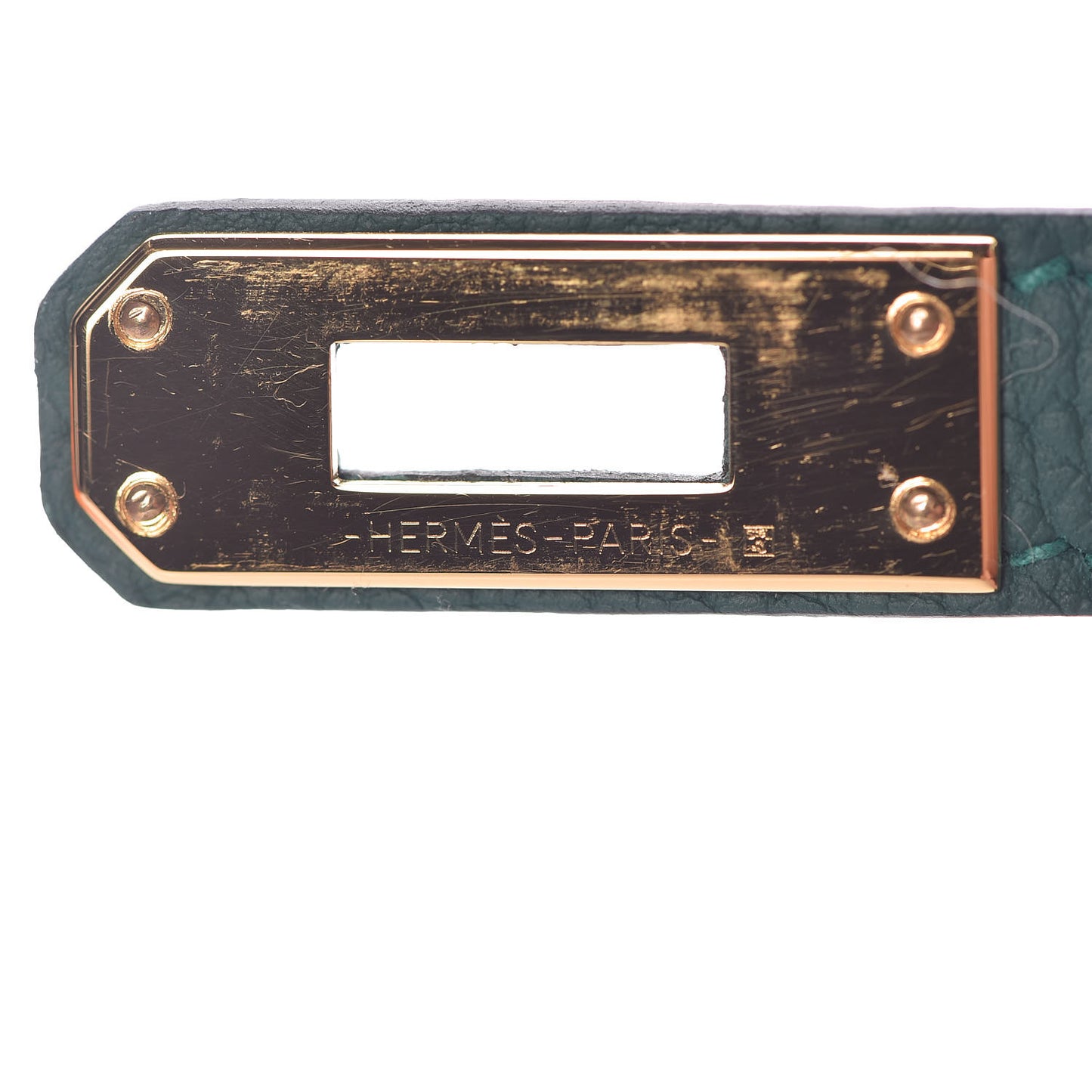 Togo Birkin 25 Malachite