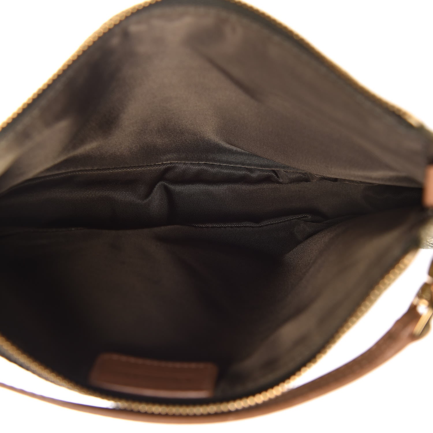 Christian Dior Monogram Mini Saddle Pochette Green 6 of 11