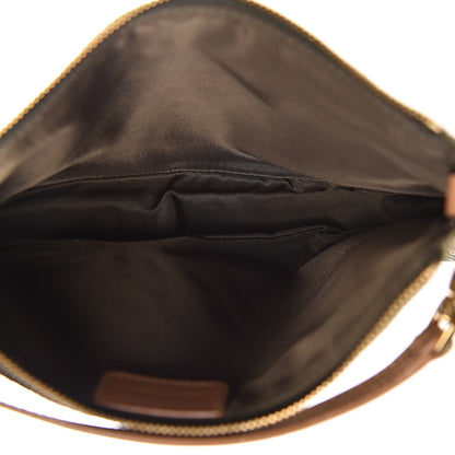 Christian Dior Monogram Mini Saddle Pochette Green 6 of 11