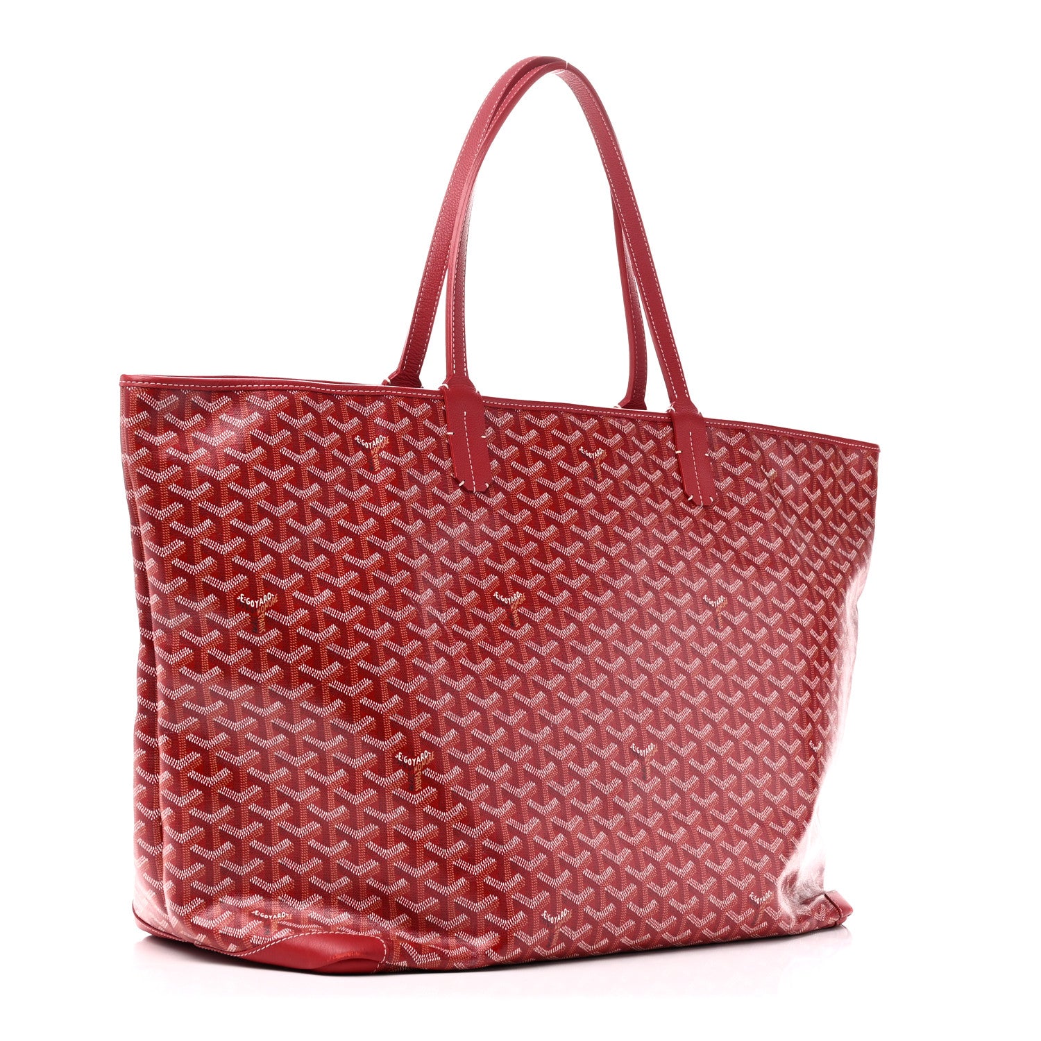 Goyard Goyardine Artois GM Red 3 of 11