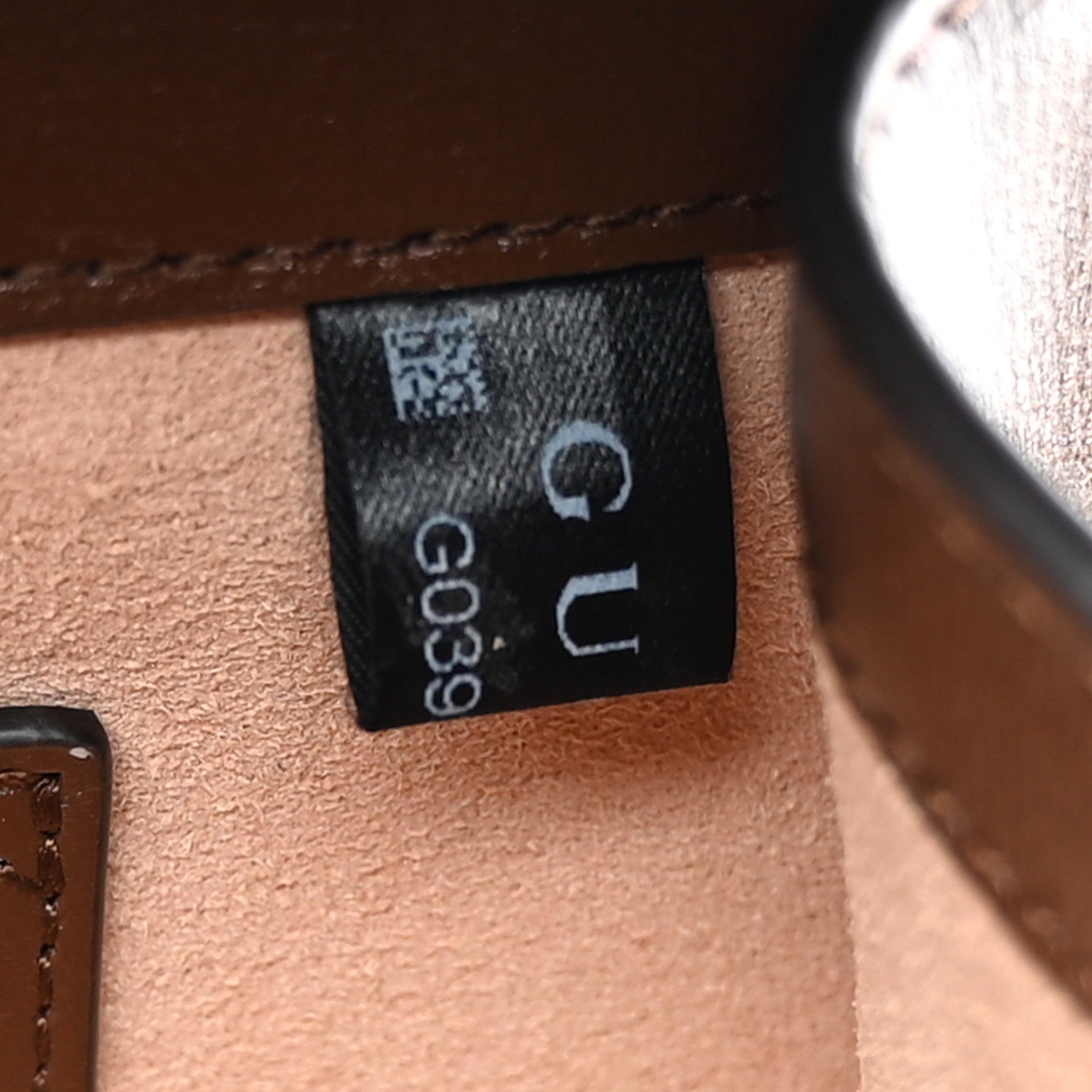 Gucci GG Supreme Monogram Azalea Calfskin Web Mini Horsebit 1955 Chain Shoulder Bag Beige Ebony Brown Sugar 7 of 10