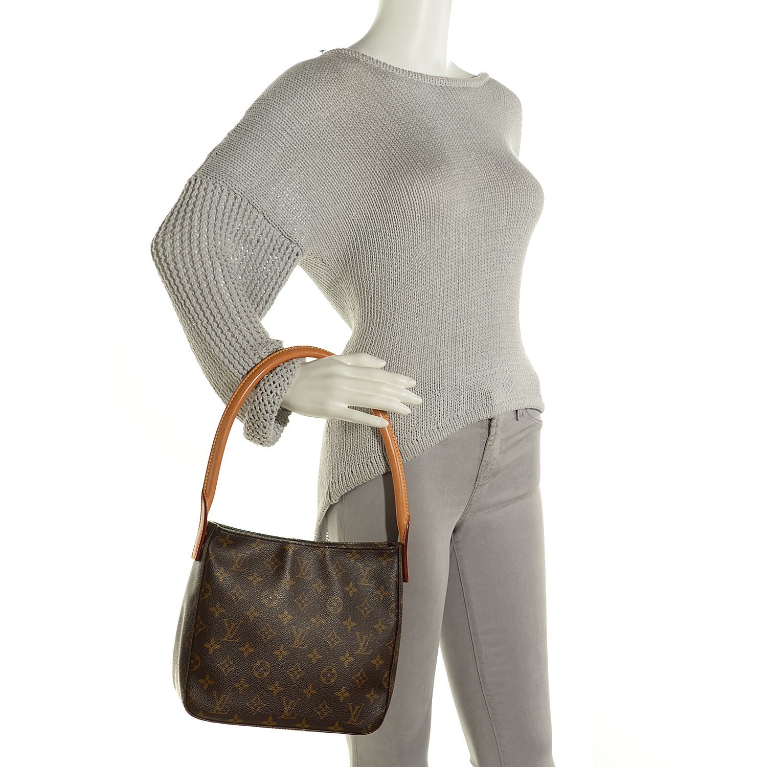 Louis Vuitton Monogram Looping MM 2 of 7