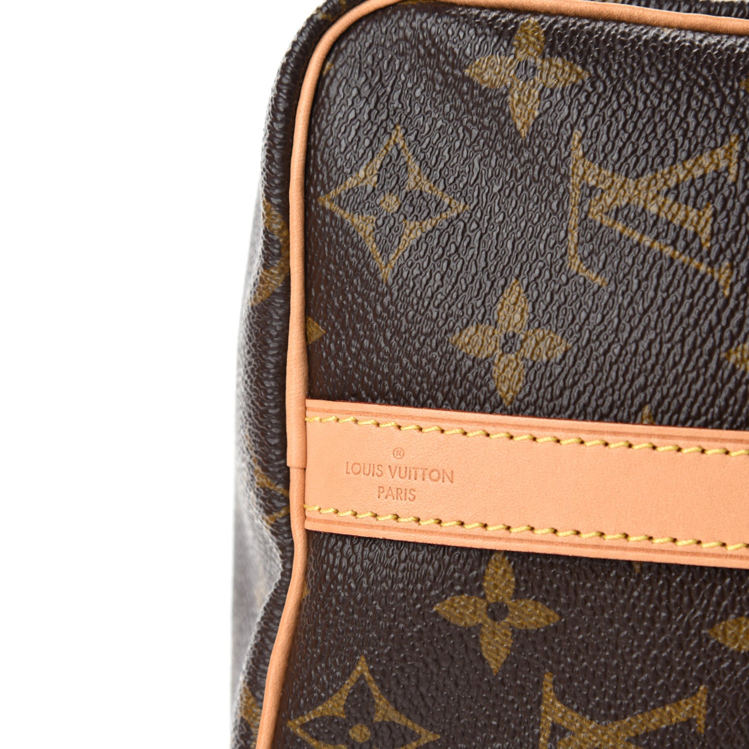 Louis Vuitton Monogram Speedy Bandouliere 25 8 of 12