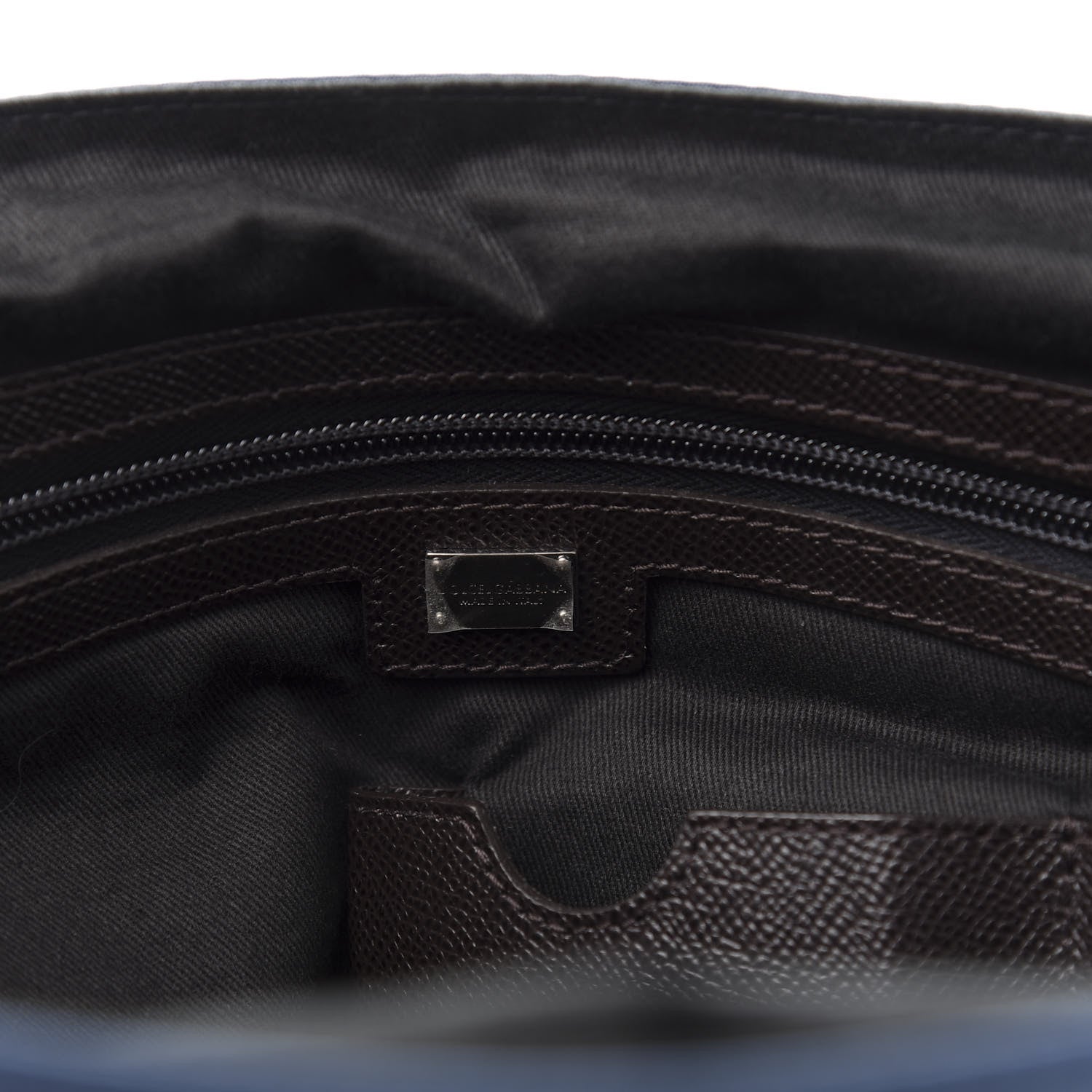 Dolce & Gabbana Nylon Messenger Bag Blue Multicolor 6 of 11