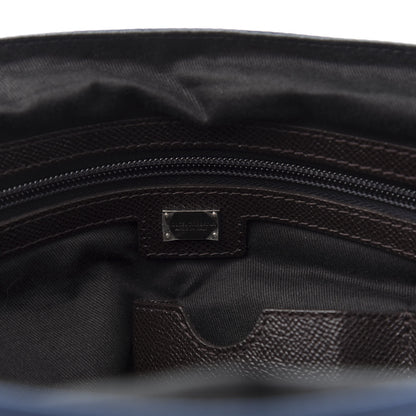 Dolce & Gabbana Nylon Messenger Bag Blue Multicolor 6 of 11