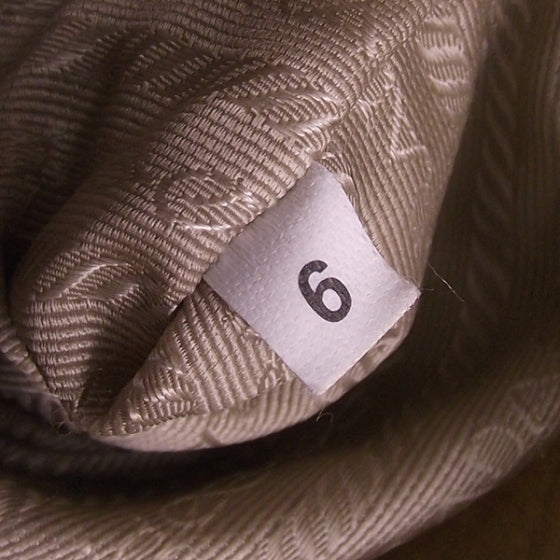 Suede Tote Beige
