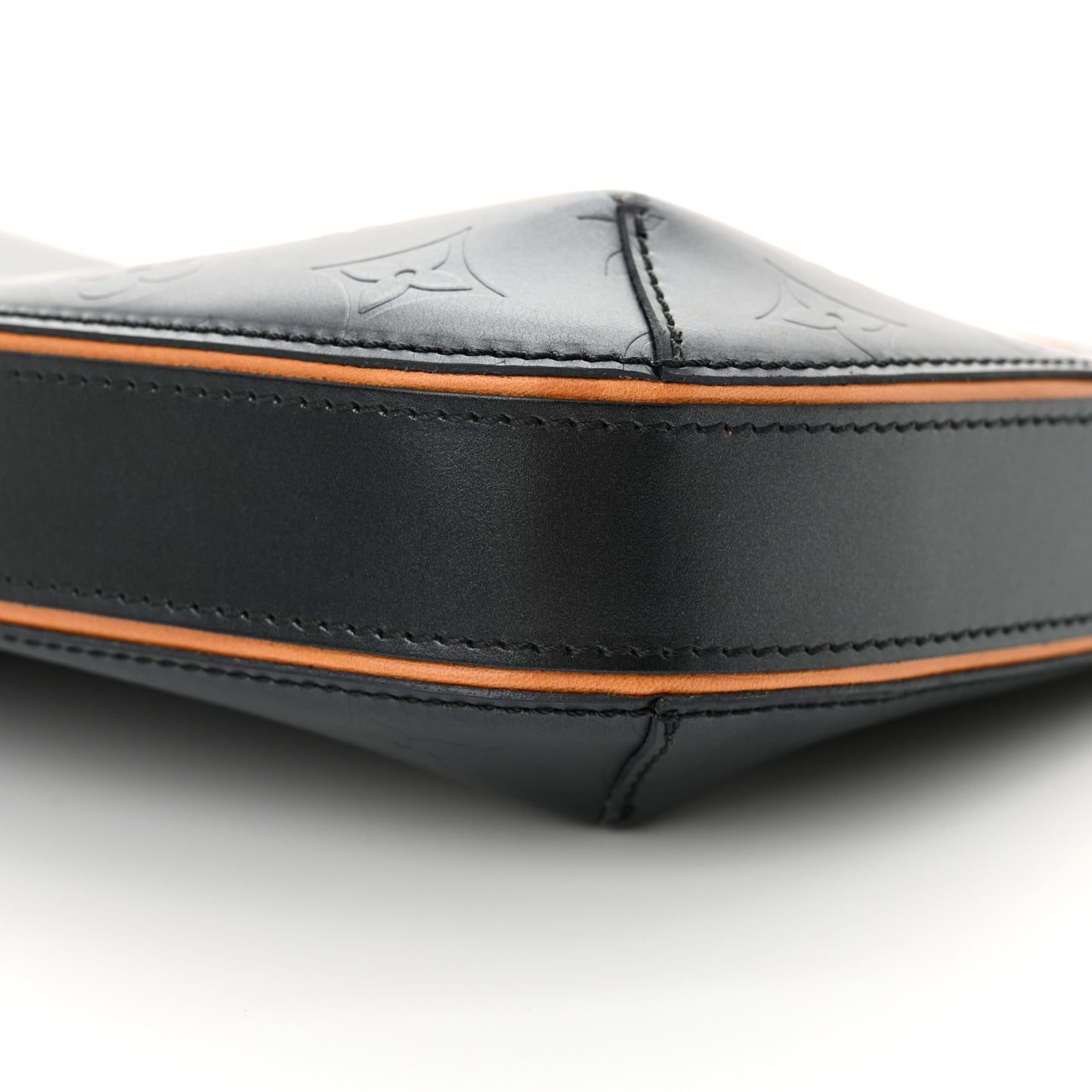 Mat Monogram Fowler Black