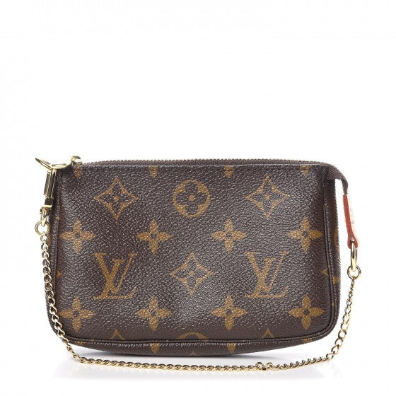 Louis Vuitton Monogram Mini Pochette Accessories 1 of 8