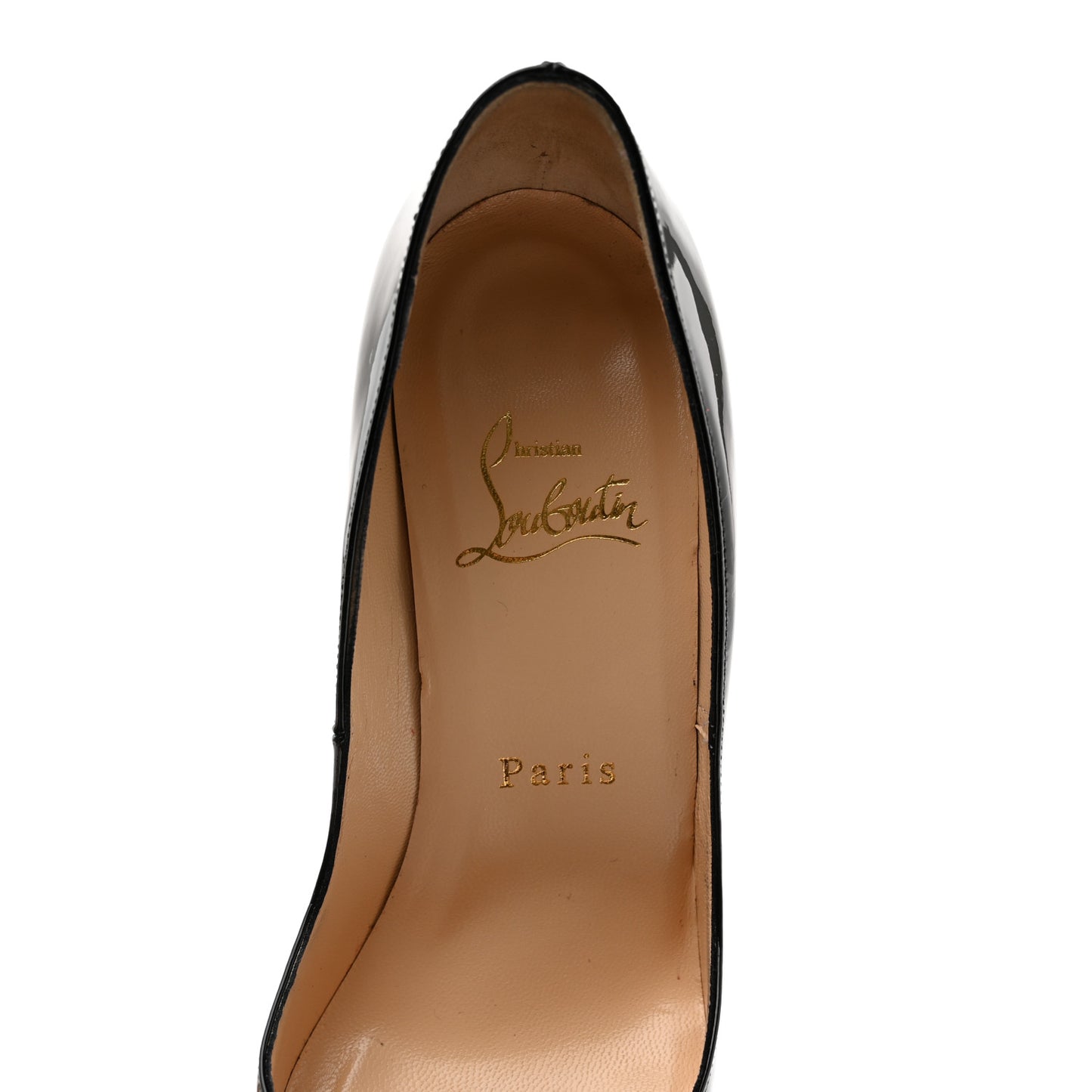 Patent New Decoltissimo 100 Pumps 36 Black