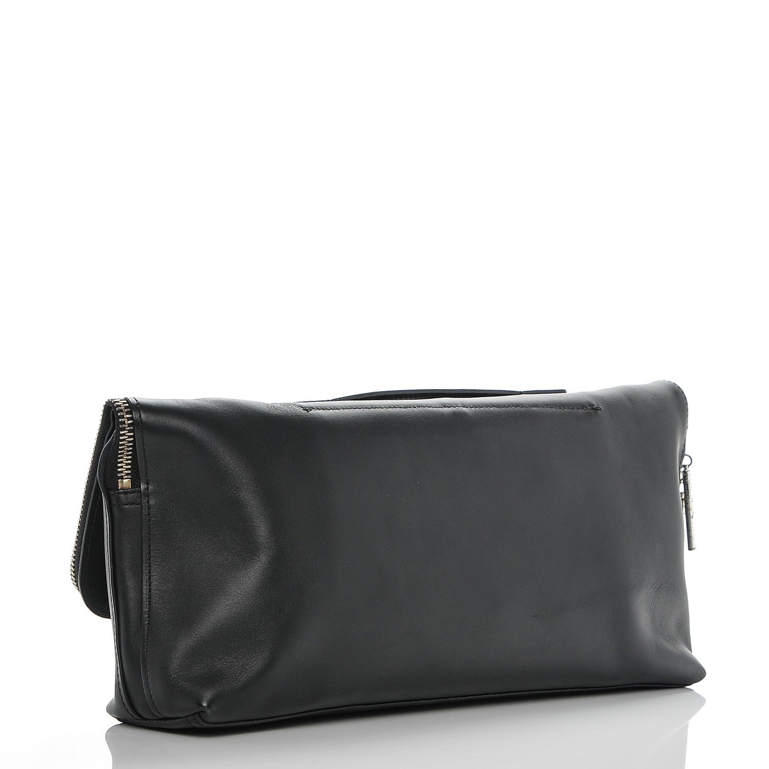 3.1 Phillip Lim 3.1 Calfskin 31 Minute Clutch Black 186034