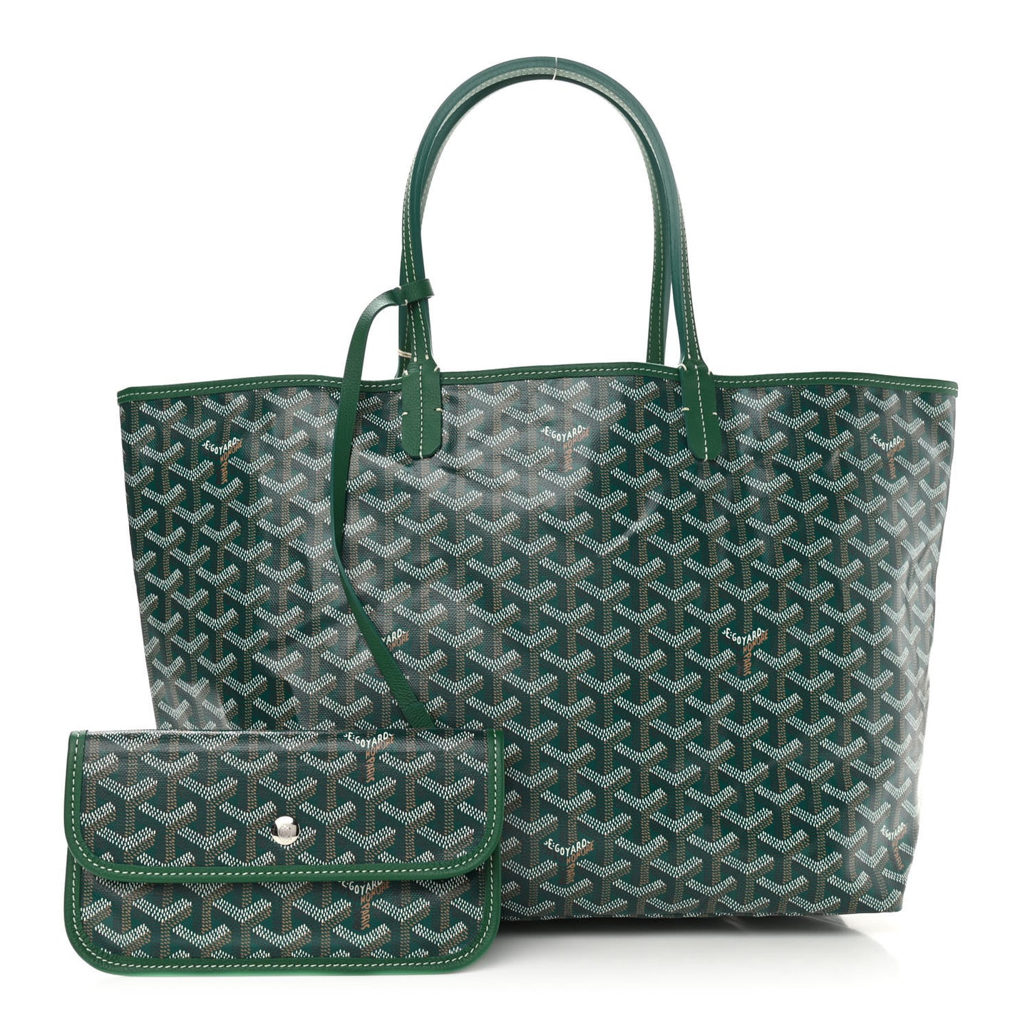 Goyardine Saint Louis PM Green