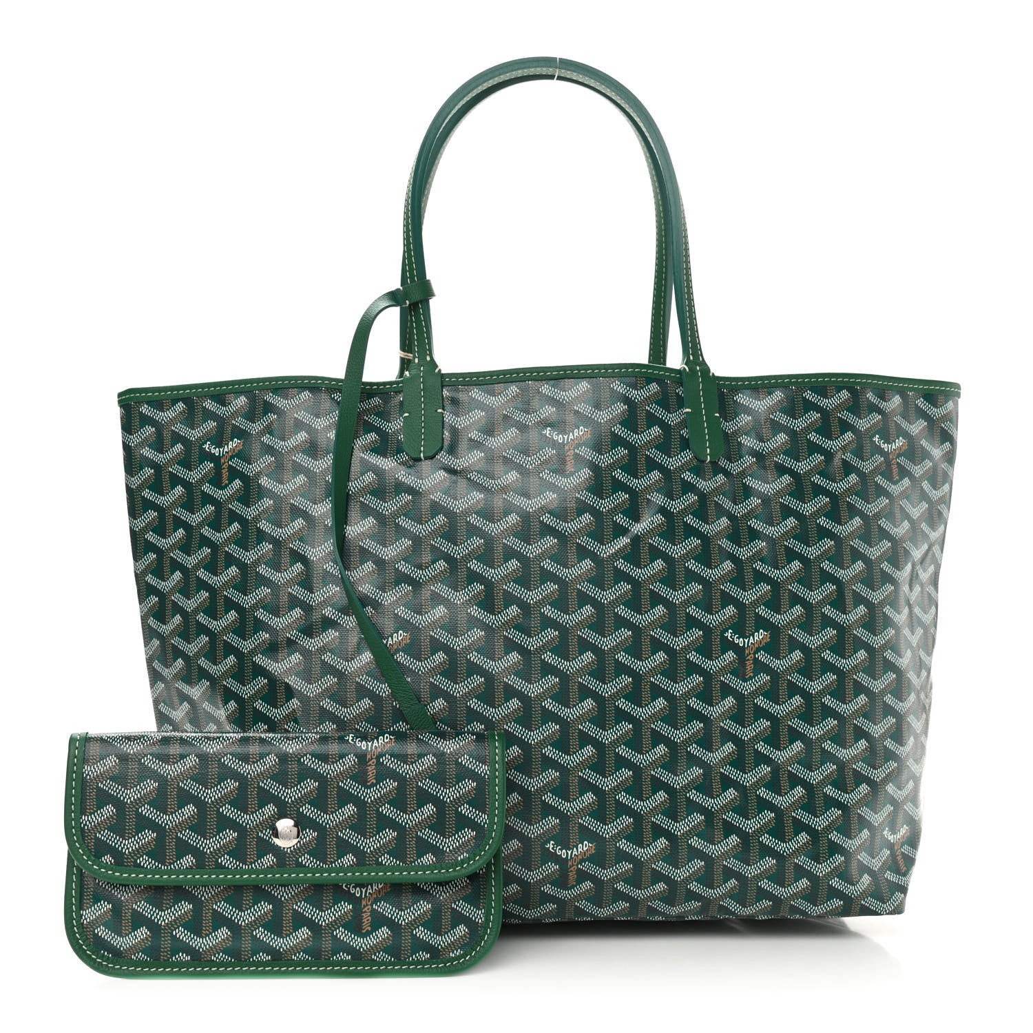 Goyard Goyardine Saint Louis PM Green 1 of 10