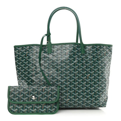 Goyard Goyardine Saint Louis PM Green 1 of 10